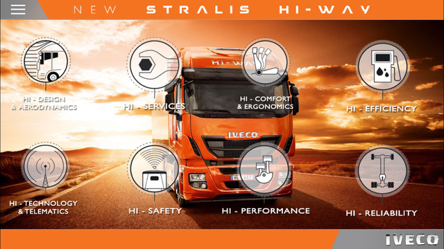IVECO STRALIS HI-WAY APP